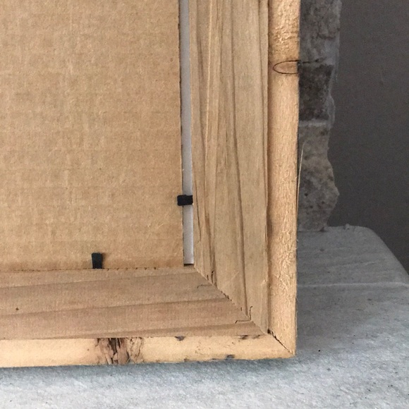 Wood framed art - Picture 7 of 8